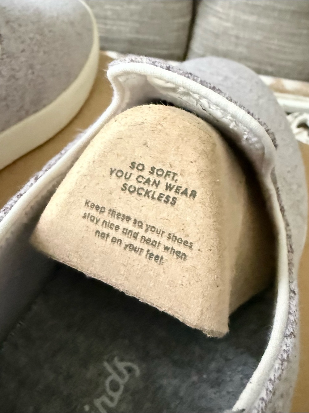 Allbirds Tree Loungers Navy Night Slip On Sneakers Shoes Women’s 7 - Picture 3 of 8